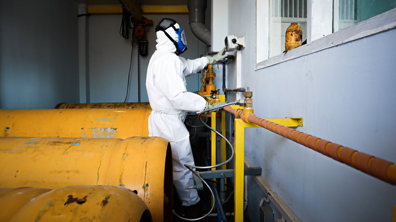 Indoor Air Quality (IAQ) Testing field documentation