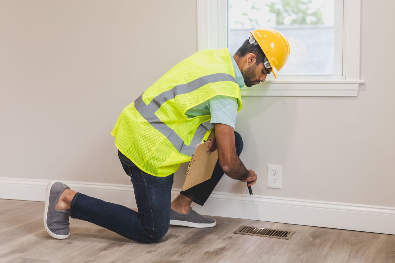 Home Inspection for Air and Moisture field documentation